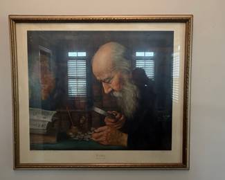 Joseph H. Sulkowski "The Collector" Print