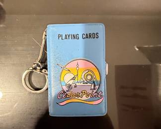 Assorted Vintage Playing Card Decks and Novelty Items, including Odd Rods and Hot Rod themed items