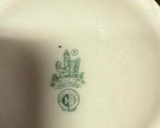 Belleek Porcelain Vase