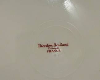 Theodore Haviland Limoges France Dinner Plate