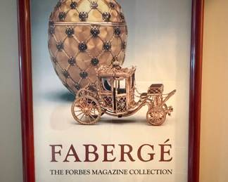 Fabergé Coronation Egg Art Poster - The Forbes Collection