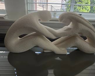 Royal Haeger Embracing Couple Sculpture
