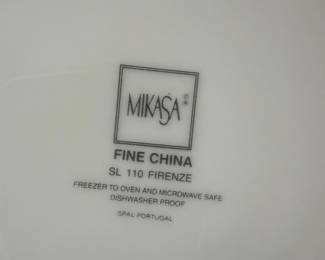 Mikasa Firenze SL 110 Fine China Dinnerware