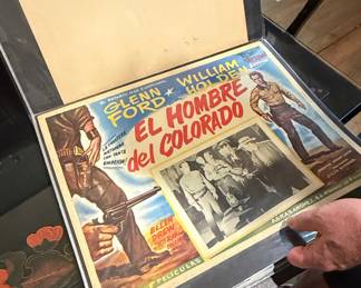 5 Volumes of Lobby Cards: American Movies in Spanish Language
