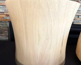 Le Bois Wooden Decorative Planter or Vessel