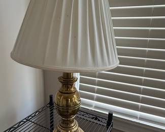 Vintage Stiffel Brass Table Lamp