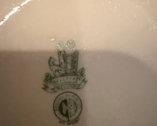 Belleek Porcelain Vase