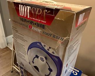 Helen of Troy Hot Spa Professional Ozone Foot Bath