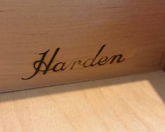 Harden Furniture Georgian Style Shell Carved Cherry Block Front Bachelor's Chest