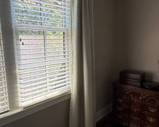 Textured Weave Curtain Panels