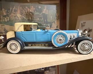 Jim Beam 1934 Duesenberg Model J Decanter