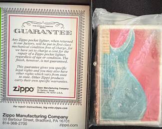 Zippo Guitar Design Windproof Lighter