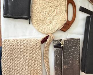 Vintage Crochet and Leather Handbag Collection