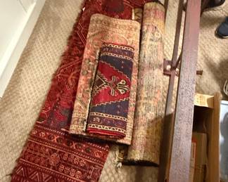 Collection of Small Oriental Rugs (Prayer Rugs/Mats)