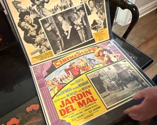 5 Volumes of Lobby Cards: American Movies in Spanish Language