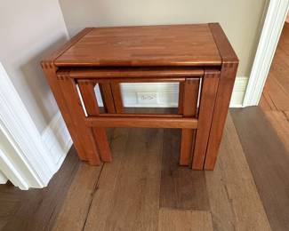Mid-Century Teak Nesting Tables