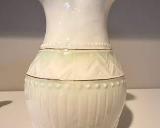 Belleek Porcelain Vase