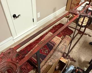 Cast Iron Garden Bench/Day Bed Frame