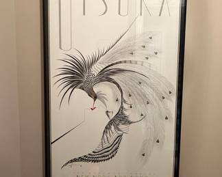 Hisashi Otsuka "The Kiss" New York Art Expo Poster