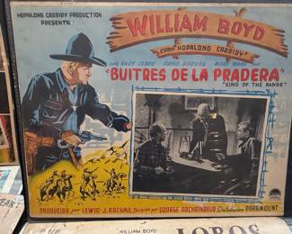 Tierra de Renegados (Oklahoma Territory) Mexican Lobby Card