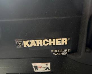 Kärcher 395 Pressure Washer