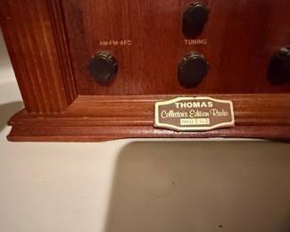 Thomas Collector's Edition Radio