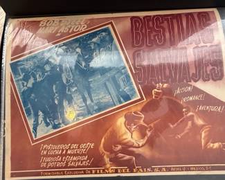 Tierra de Renegados (Oklahoma Territory) Mexican Lobby Card