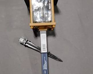 LED Weather Resistant Outdoor Solar Path Light 