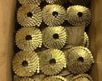 1 in. x 12-Gauge Electrogalvanized Ring Shank Plastic Nail Cap Roofing Nails