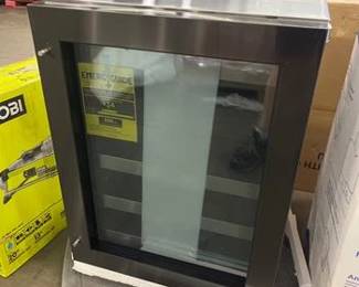 Touchstone 24 in. Single Zone 151-Can Panel Ready Beverage Fridge