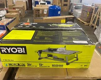 0.75 HP 7 in. 4.8 Amp Tabletop Tile Saw