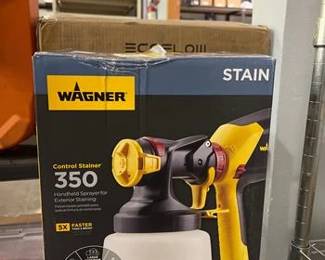 Wagner Control Stainer 350 Handheld HVLP Stain Sprayer