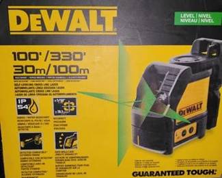 330 ft. Green Self-Leveling Cross Line Laser Level