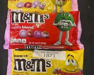M&M's
