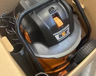 16 Gallon 6.5 Peak HP NXT Wet/Dry Shop Vacuum