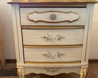 Contemporary French Provencial Nightstand