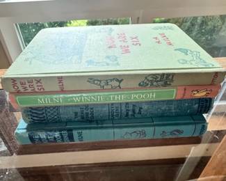 Vintage Winnie The Pooh Books