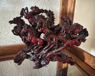 Resin Horse Statue