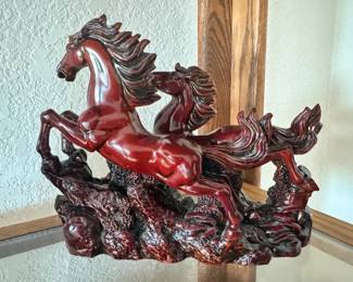 Resin Horses