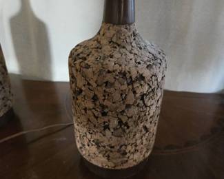 MCM Cork Lamps