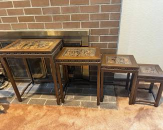 Chinese Nesting Tables
