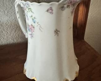 Haviland Limoges Pitcher