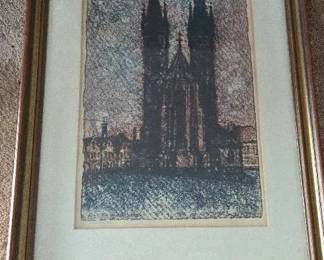 Jaroslav Horanek Cram Sv Ducha painting