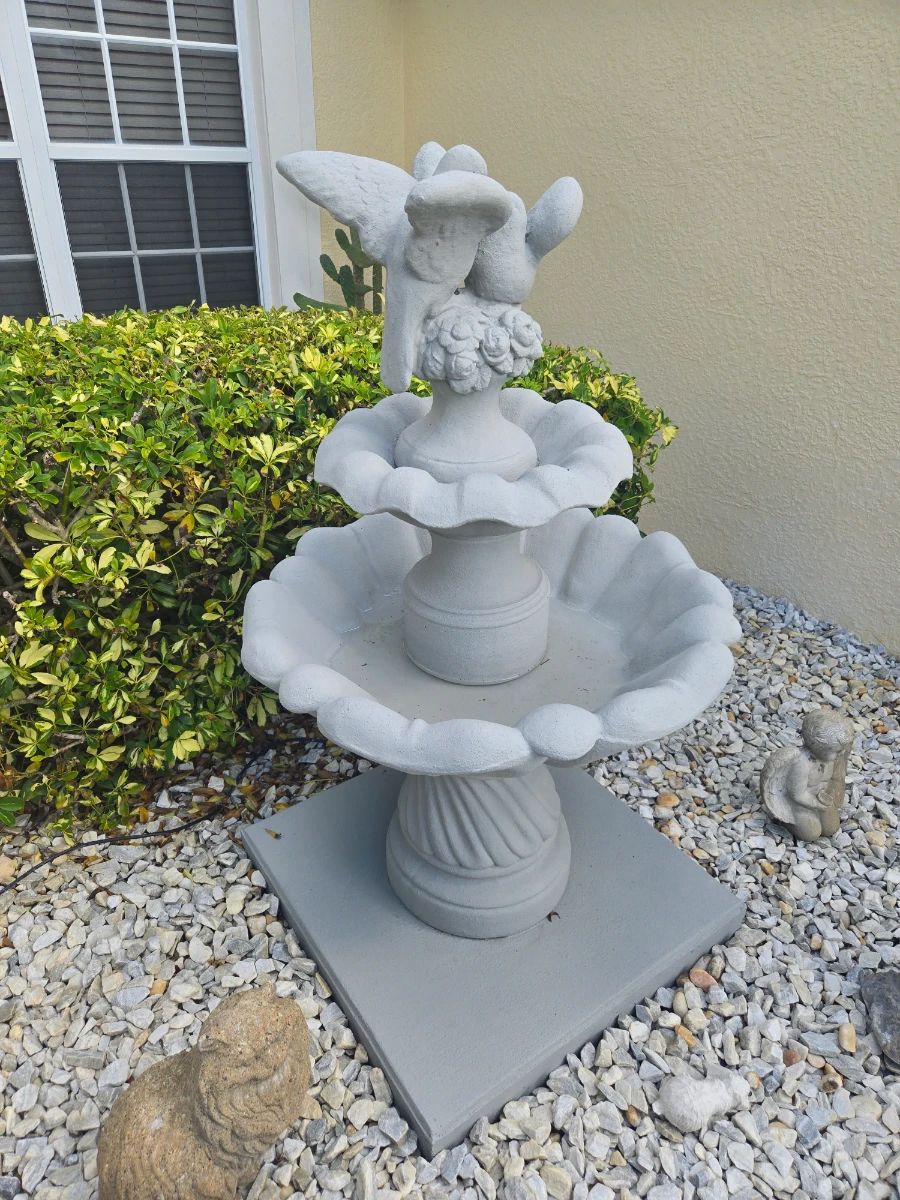 Concrete Fountain