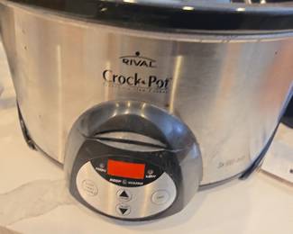 Rival Crock Pot