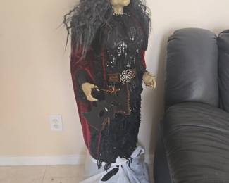 Tall Halloween Witch