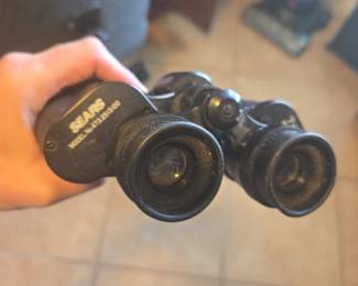 Sears Binoculars 