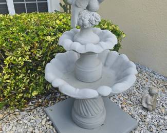 Concrete Fountain
