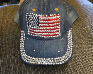 Bedazzled Hat