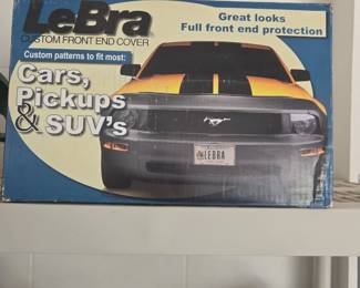 LeBra Front End Car Cover